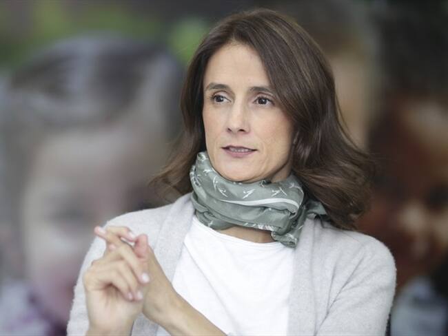 El presidente Iván Duque y la canciller Claudia Blum firmaron 14 decretos en los que nombran a distintas personalidades en cargos provisionales en el exterior.. Foto: Colprensa