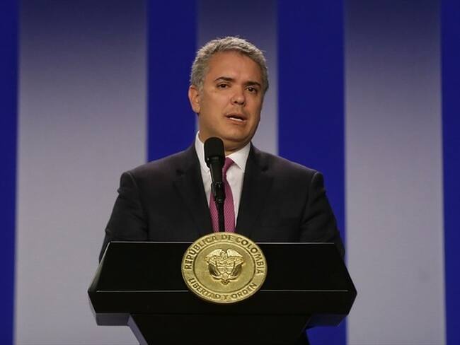 Iván Duque se comprometió a buscar más recursos para la educación superior. Foto: Colprensa