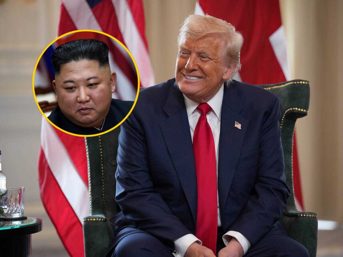 Donald Trump descartó que la reunión con Kim Jong-un sea inminente
