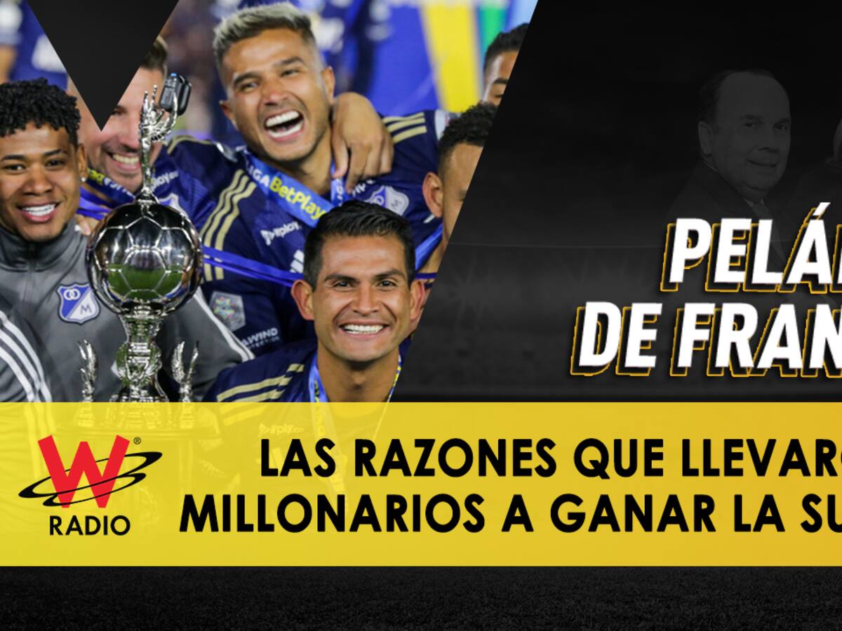 Escuche aquí el audio completo de Peláez y De Francisco de este 25 de enero de 2024