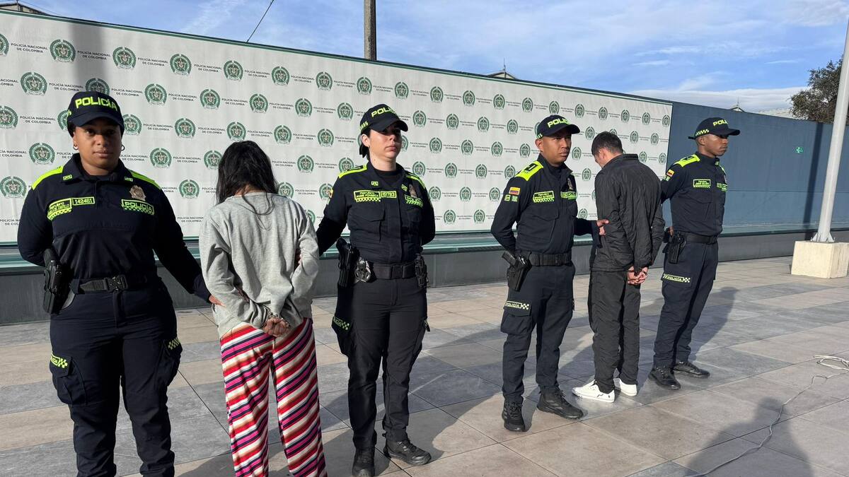 Capturados por terrorismo presuntos integrantes de disidencias de las FARC y ELN en Bogotá