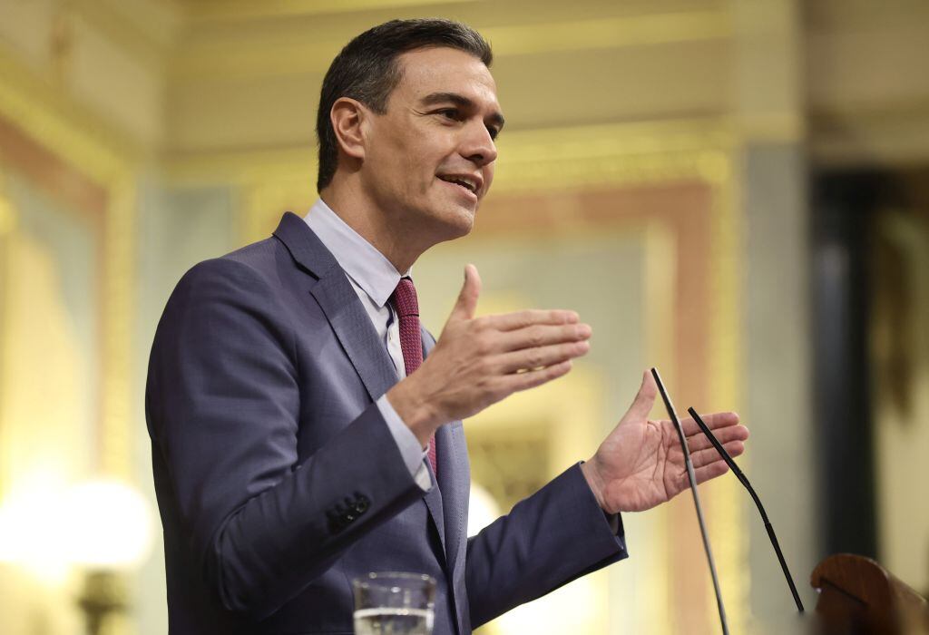 Presidente del Gobierno español, Pedro Sánchez (Photo By Eduardo Parra/Europa Press via Getty Images)