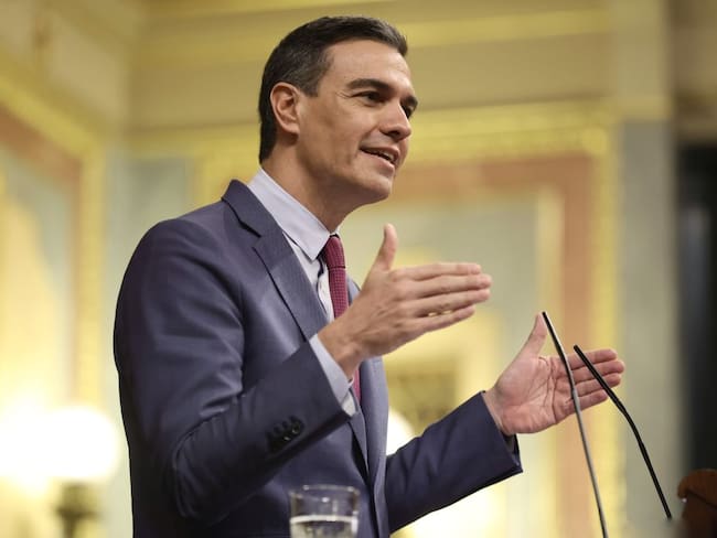 Presidente del Gobierno español, Pedro Sánchez (Photo By Eduardo Parra/Europa Press via Getty Images)