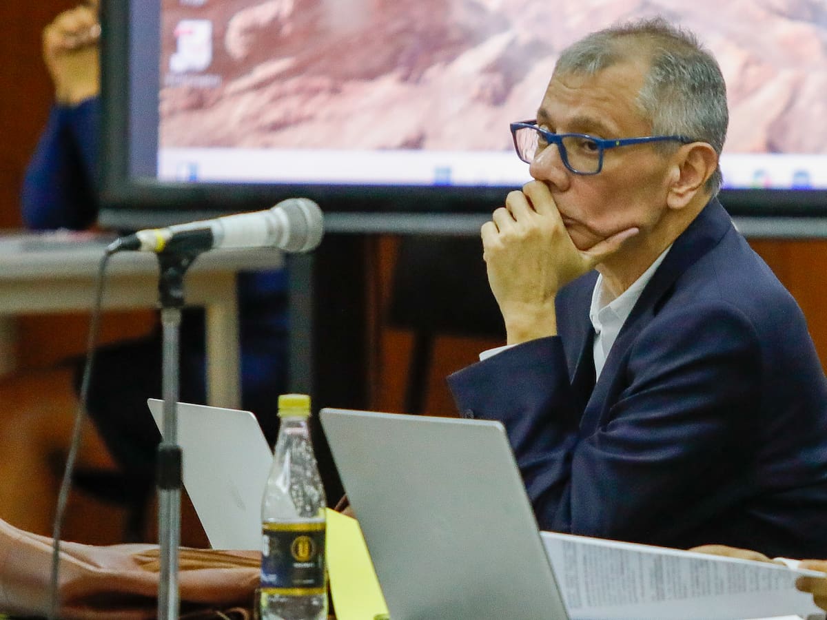Tribunal de Ecuador denegó a Jorge Glas recurso para declarar prisión preventiva como caducada