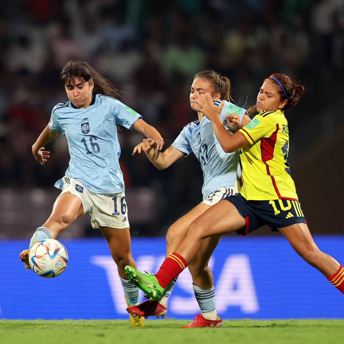 Así reaccionó el mundo al subcampeonato de Colombia en el Mundial Femenino Sub-17