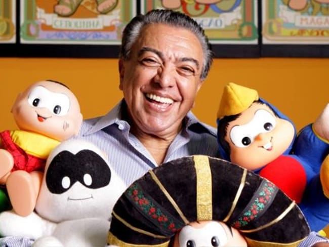 Mauricio de Sousa ha creado más de 200 personajes.. Foto: BBC Mundo
