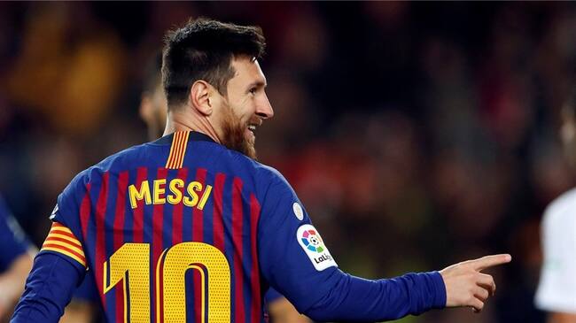 Lionel Messi. Foto: Agencia EFE