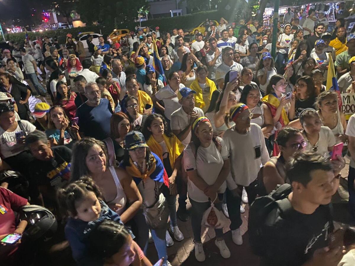 Venezolanos protestaron en Cúcuta por la verdad de su país