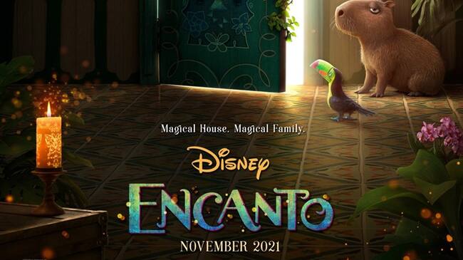 'Encanto', la película animada de Disney, inspirada en Colombia, ya tiene fecha de estreno y tráiler oficial. Foto: Colprensa