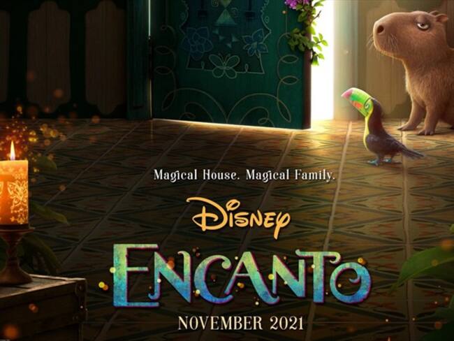 'Encanto', la película animada de Disney, inspirada en Colombia, ya tiene fecha de estreno y tráiler oficial. Foto: Colprensa