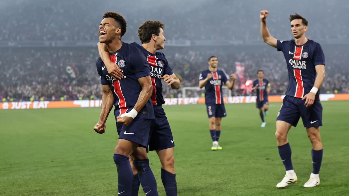 “Escandaloso, un arrebato cósmico”: Martín De Francisco en el tercer gol del PSG