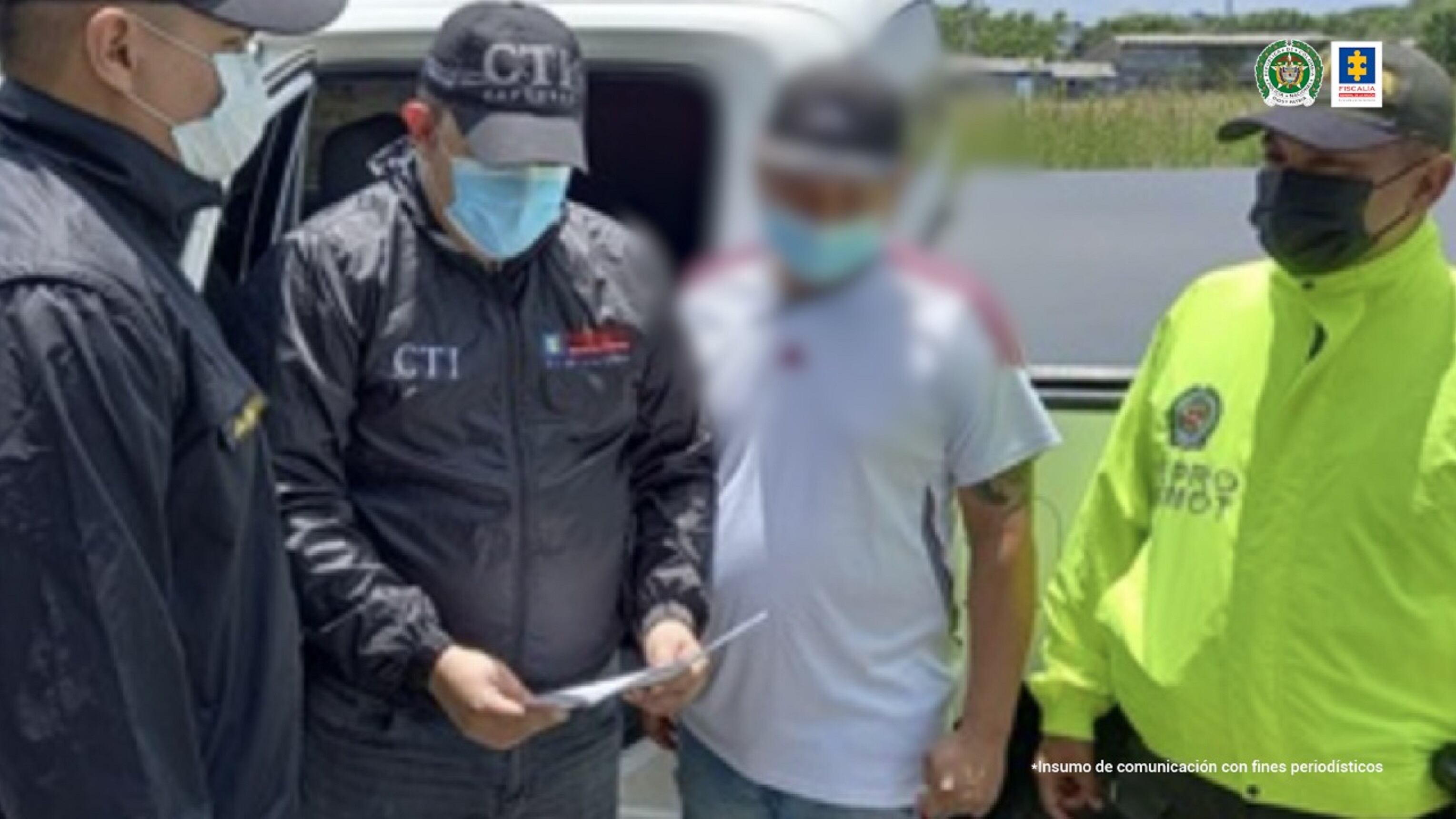 A la cárcel hombre señalado de abusar de una menor de cuatro años en Montería. Foto: Fiscalía General de la Nación.