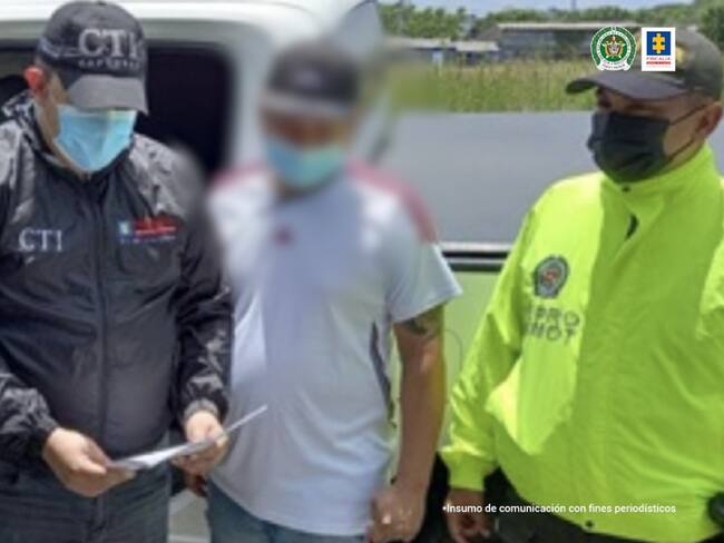 A la cárcel hombre señalado de abusar de una menor de cuatro años en Montería. Foto: Fiscalía General de la Nación.