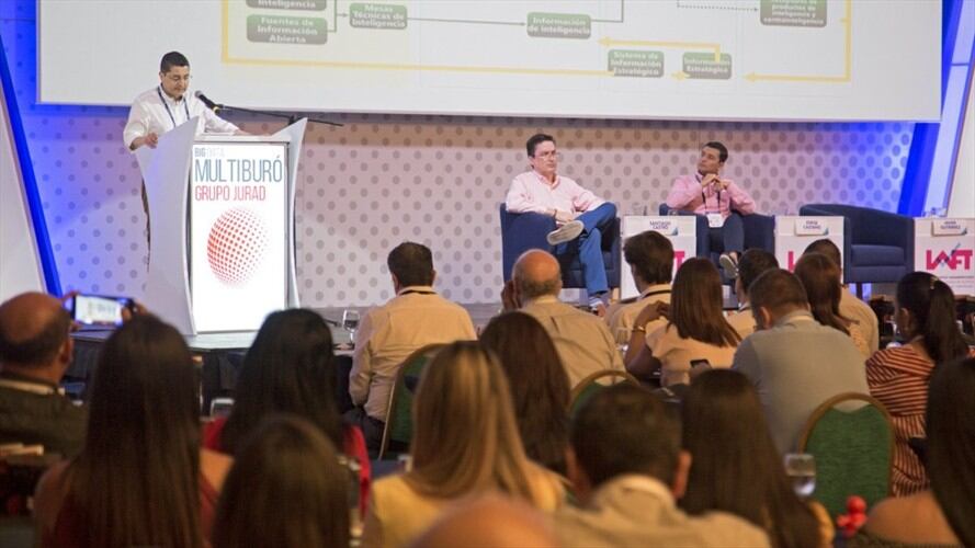 El Congreso Panamericano de Riesgo de Lavado de Activos, que se desarrolla este jueves y viernes en Cartagena. Foto: Asobancaria