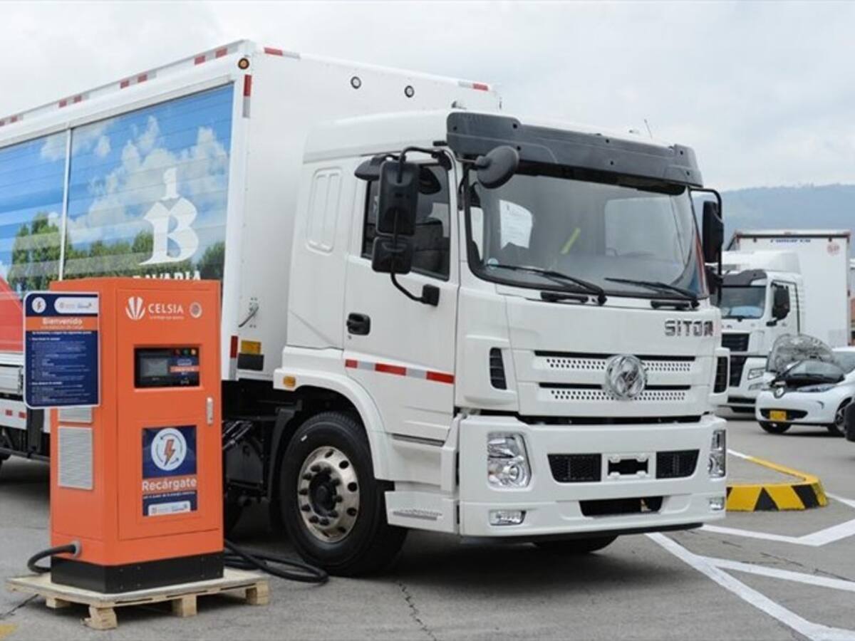 Implementar 200 camiones eléctricos en el país, la apuesta de Bavaria para el 2021
