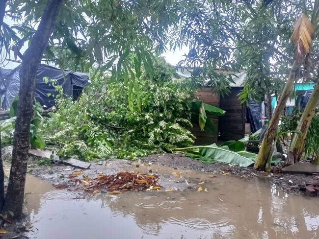 Emergencia en Montería por fuertes lluvias: varios sectores amanecieron inundados. Foto: cortesía (suministrada a La W).