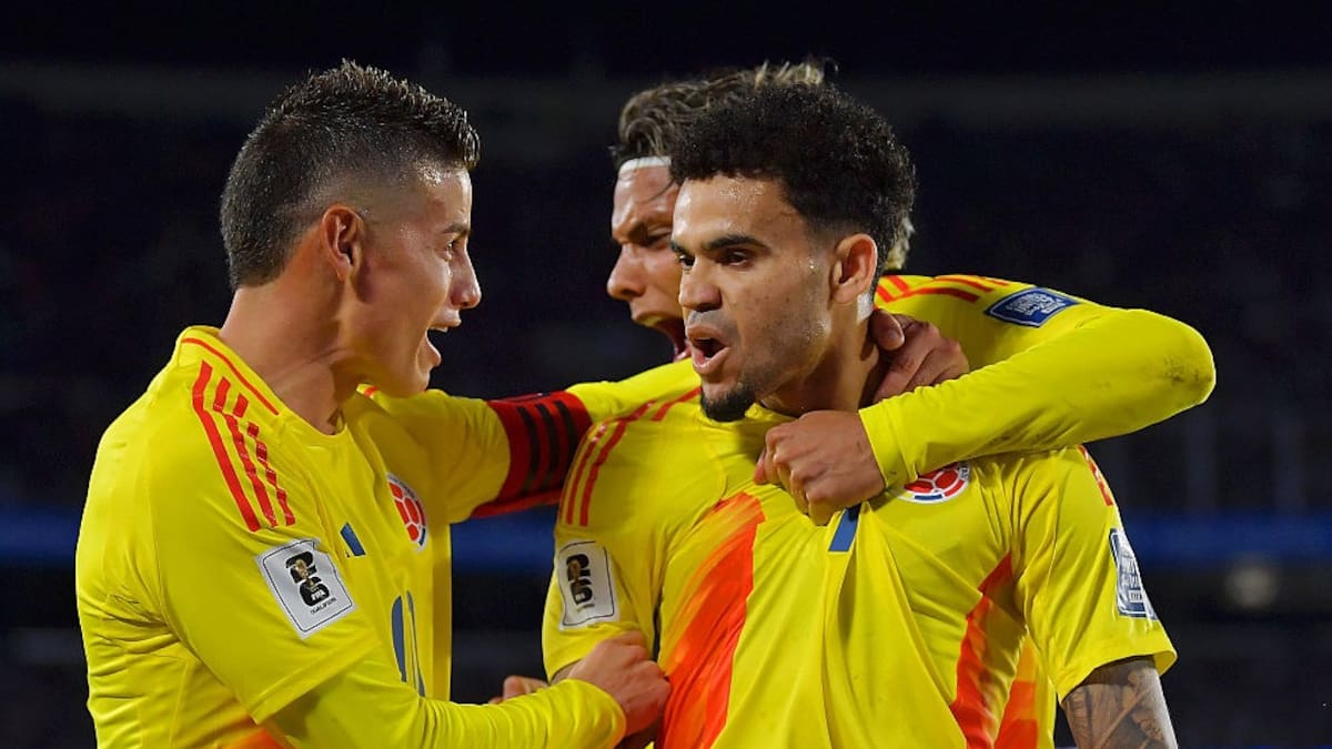 Video: Golazo de Luis Díaz que pone el 2-0 de Colombia ante México