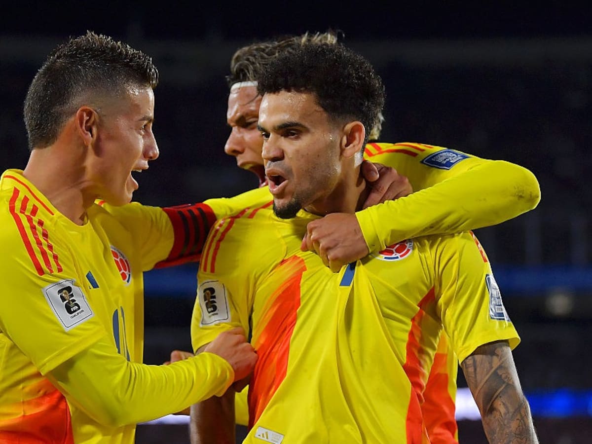 Video: Golazo de Luis Díaz que pone el 2-0 de Colombia ante México