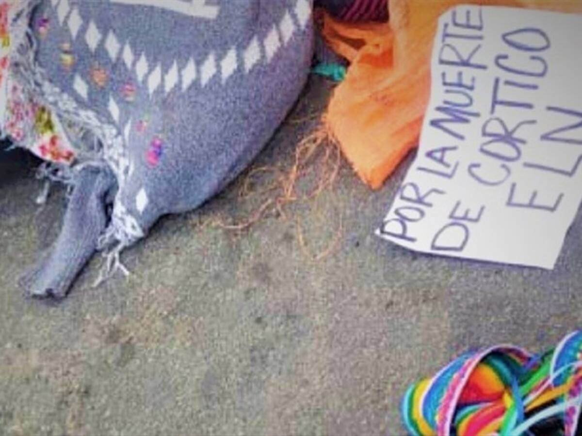 Asesinan a lideresa indígena y a su esposo en Corinto, Cauca