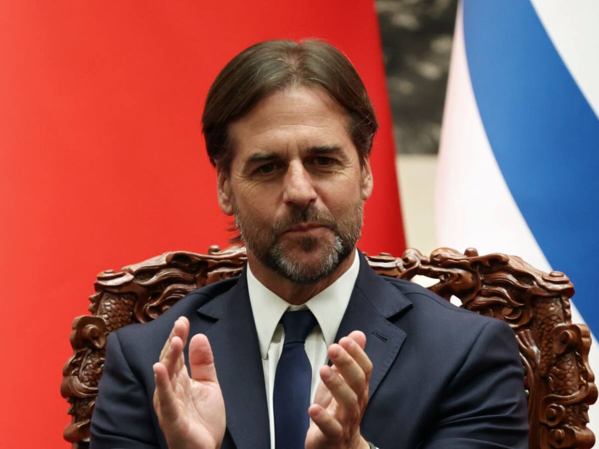 “Es admirable su compromiso”: El mensaje de Lacalle Pou a María Corina Machado