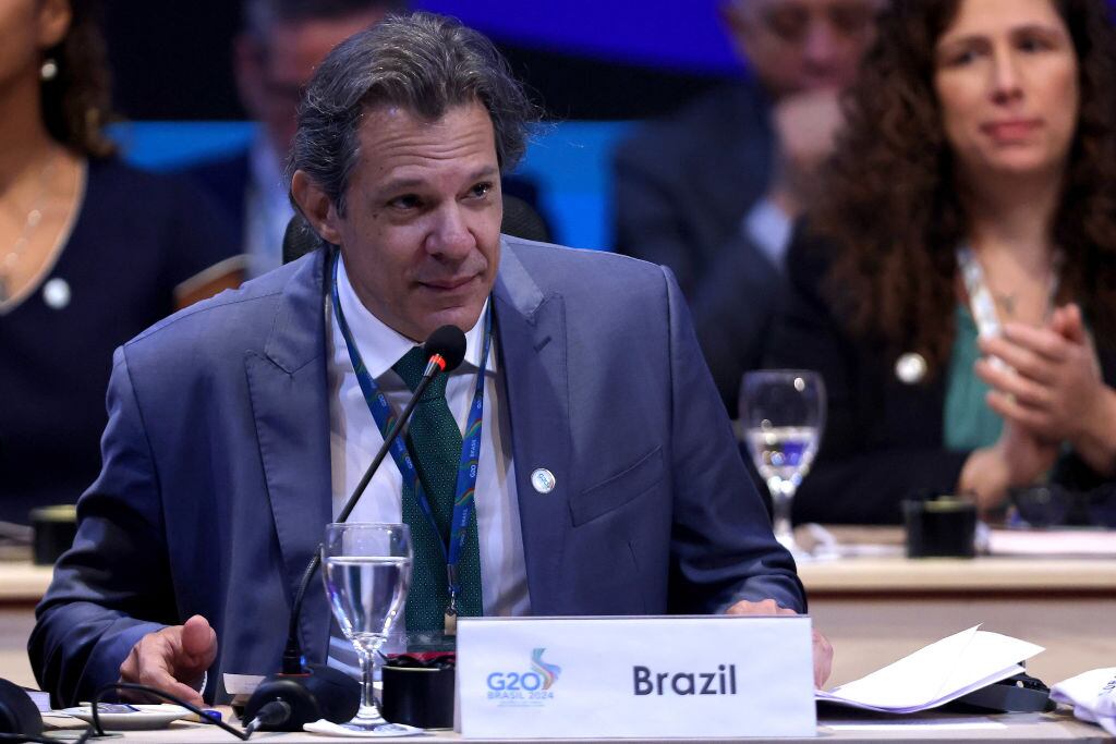 Fernando Haddad. (Photo by Wagner Meier/Getty Images)