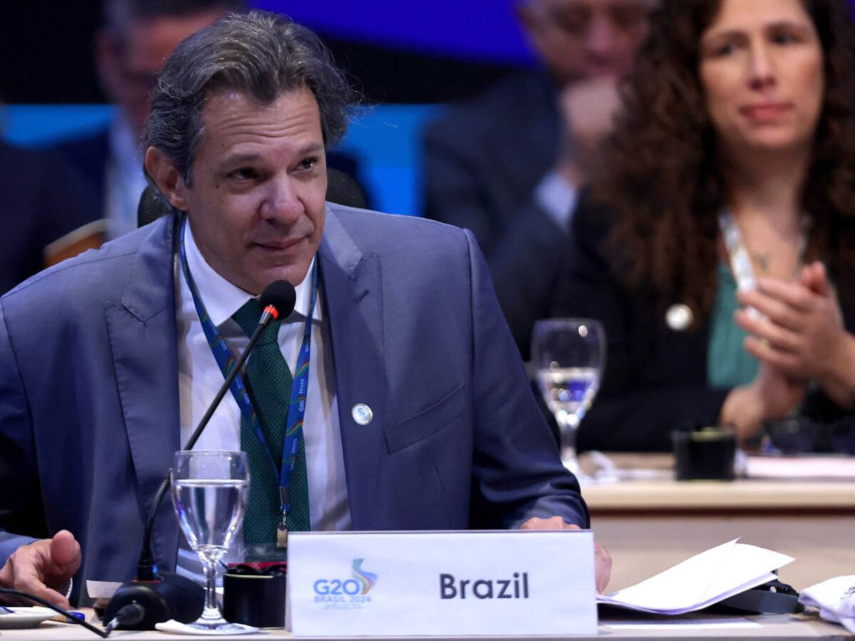 Brasil dijo que propuesta para crear impuesto a los ultra ricos fue aclamada por el G20