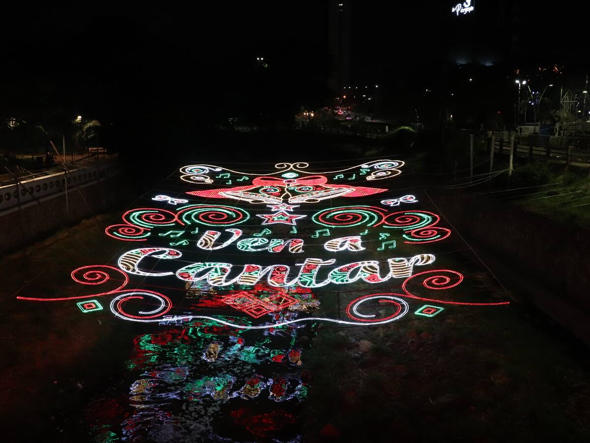 Con 144 millones de luces, Cali encenderá el alumbrado navideño