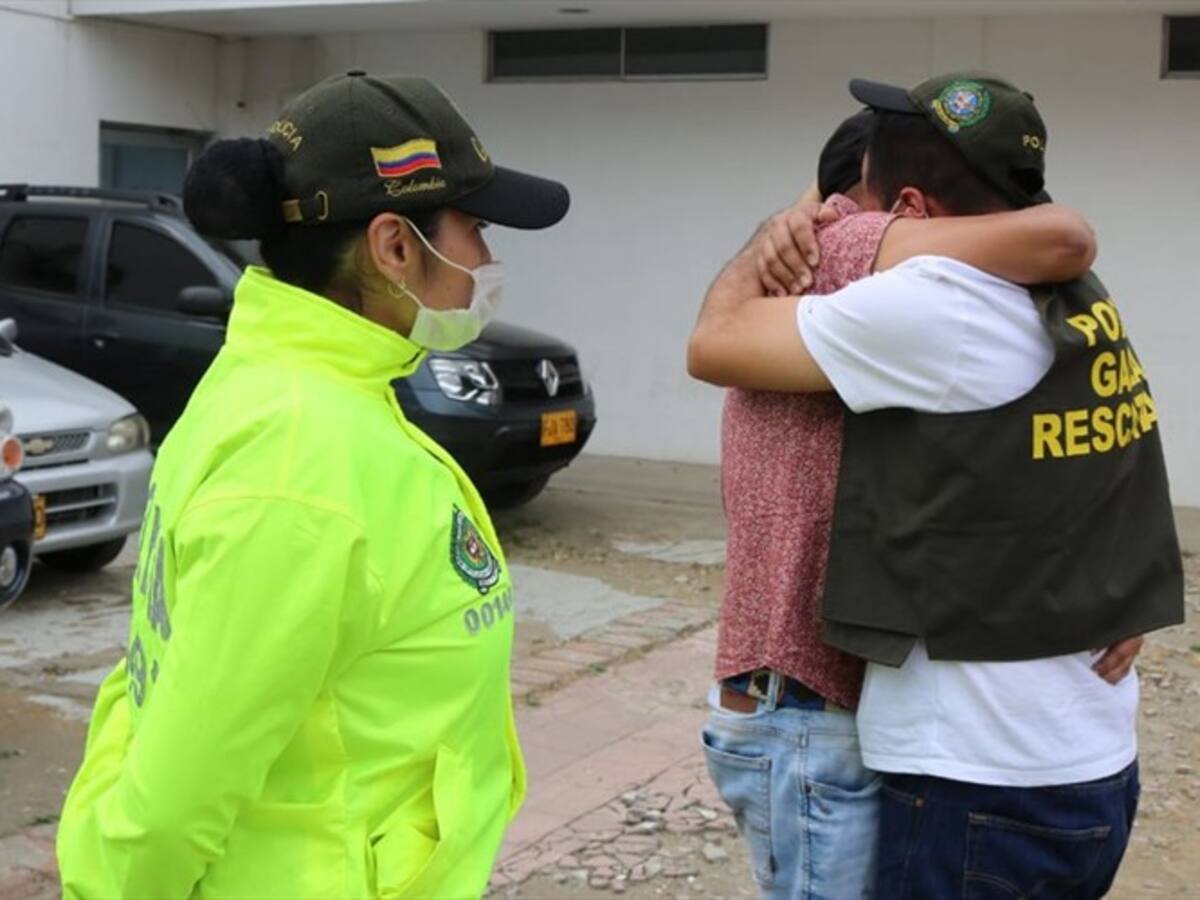 Comerciante secuestrado en Cali fue rescatado por el Gaula de la Policía
