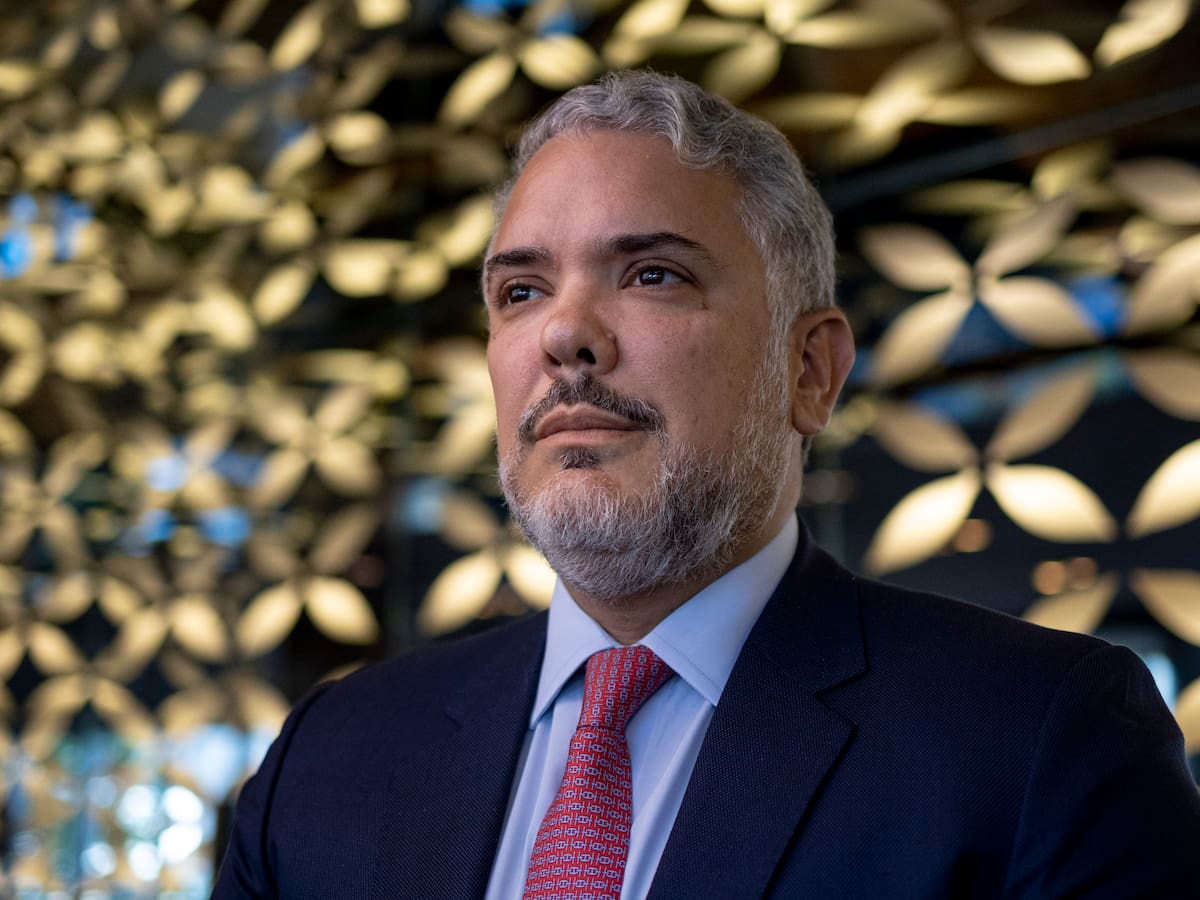 Expresidente Iván Duque fue hospitalizado por “dolor torácico”