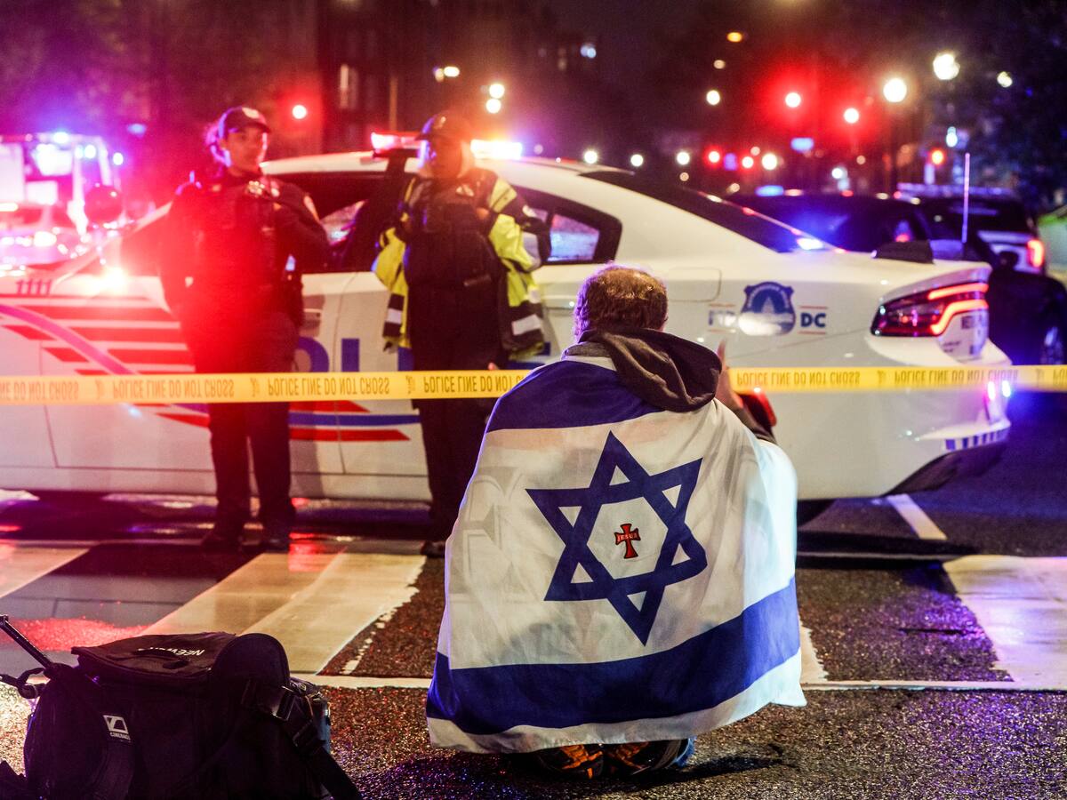Uno de los empleados de la embajada israelí en EE.UU. asesinados era ciudadano alemán
