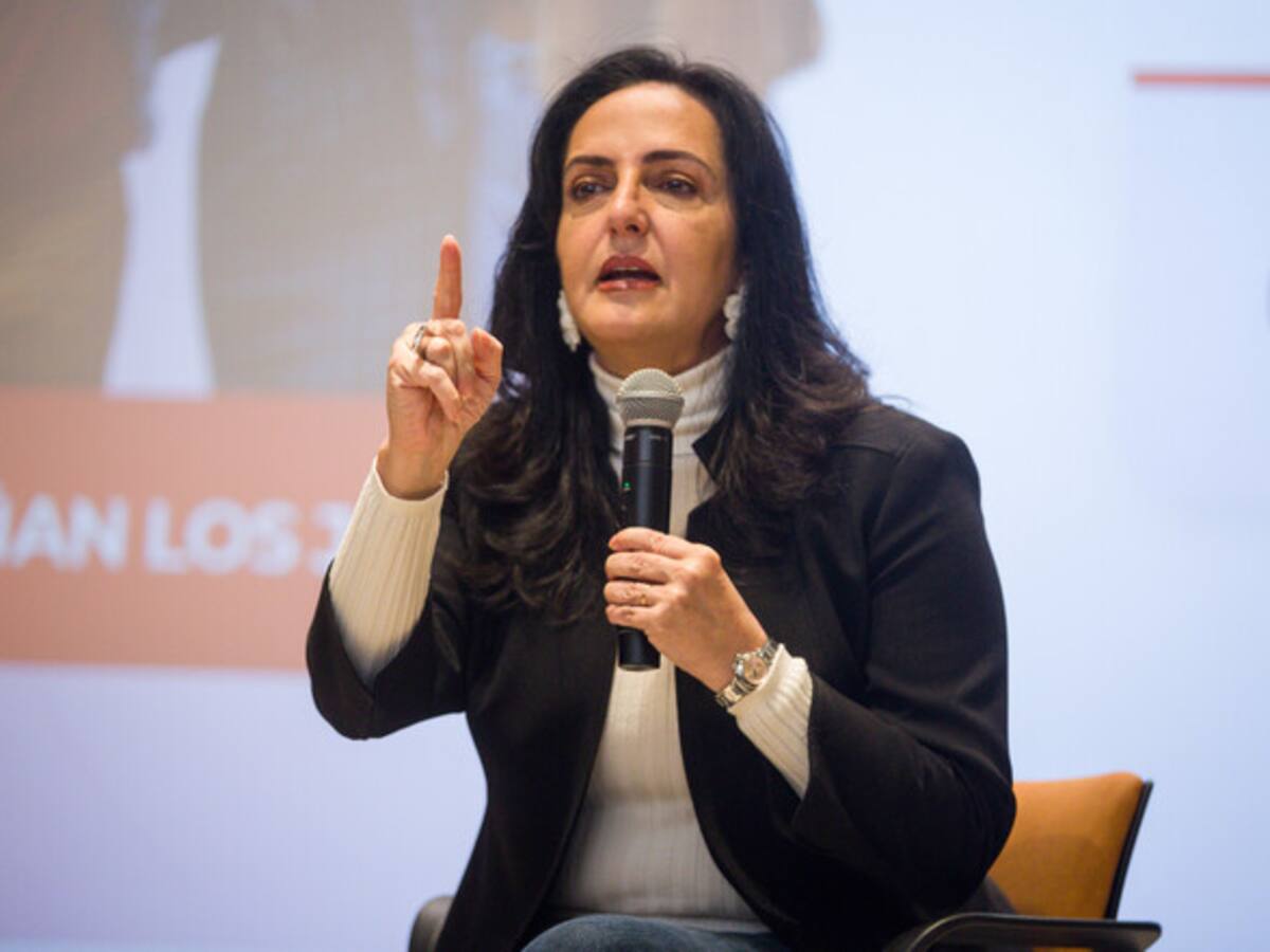 María Fernanda Cabal denuncia “sabotaje” en el Centro Democrático y señala a Miguel Uribe Londoño