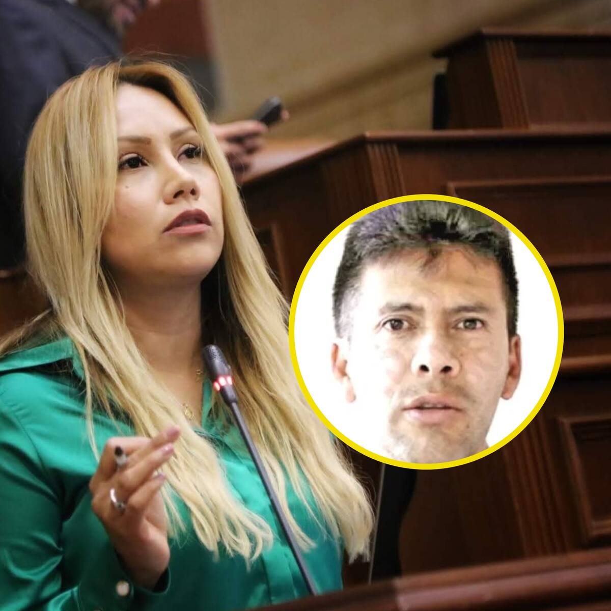 “No sé quién es, no lo conozco”: Sandra Ortiz sobre ‘El Pastuso’ en el caso UNGRD