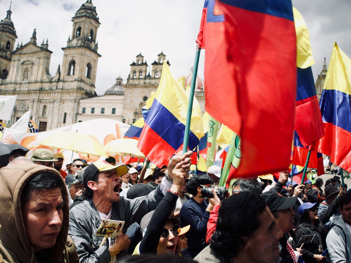 Agenda de marchas en Bogotá del 5 al 9 de agosto: Conozca las movilizaciones y actividades