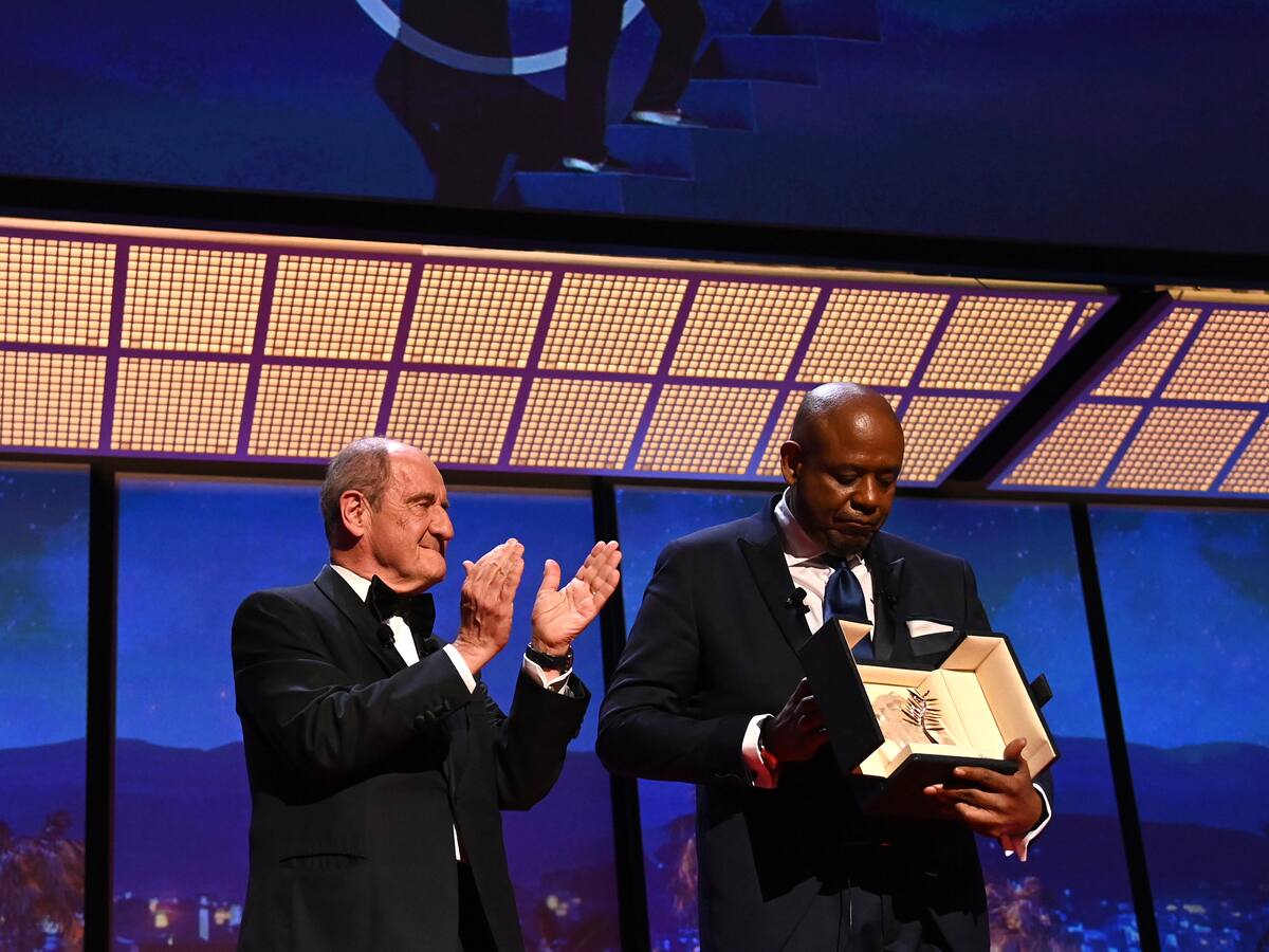 Forest Whitaker vuelve triunfal a Cannes, el festival que lo descubrió como actor