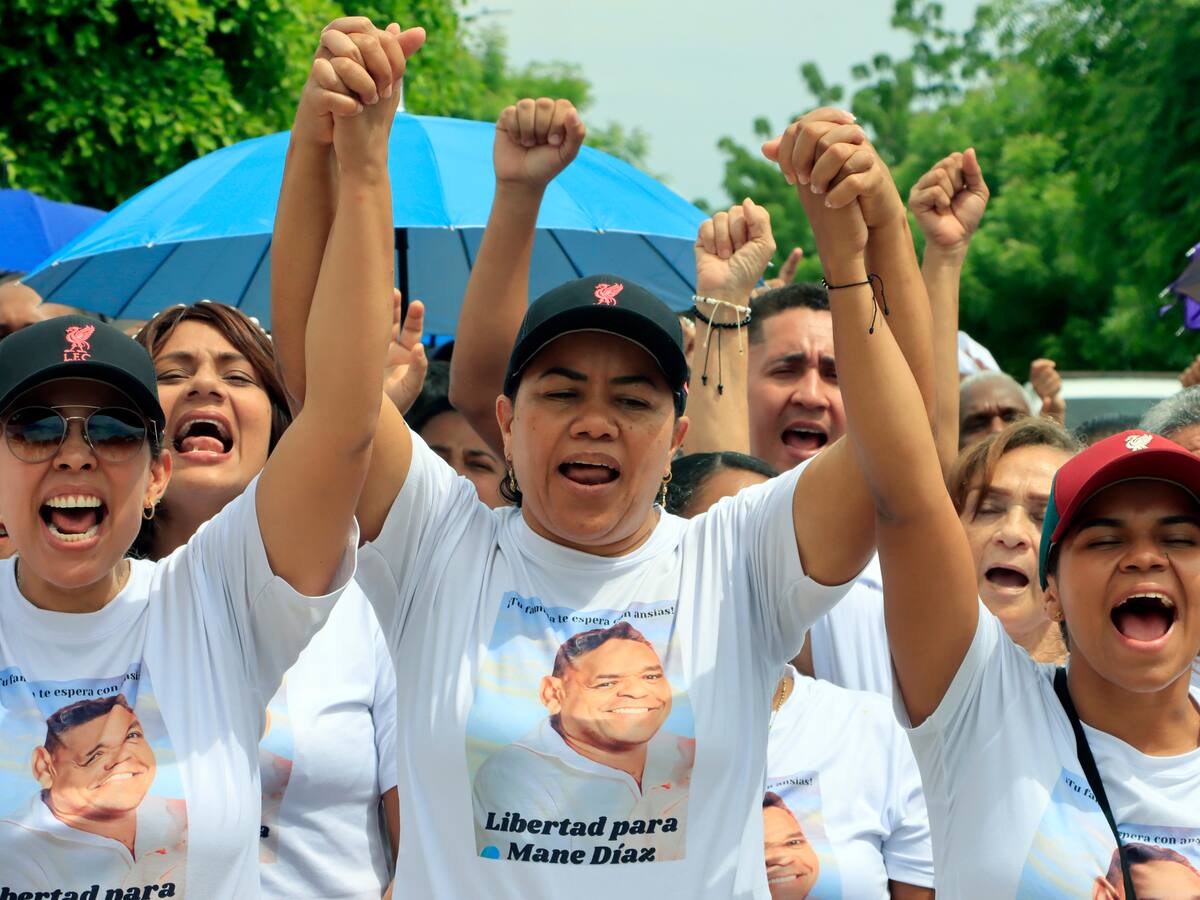 El pueblo de Luis Díaz vuelve a exigir la libertad del padre del futbolista