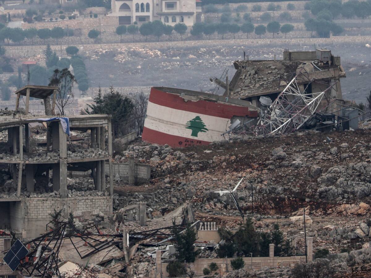 Ejército israelí atacó lanzacohetes de Hezbolá en Líbano tras la tregua de cese al fuego