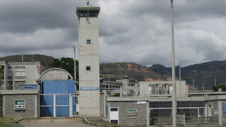 Cárcel Palogordo en Girón. Foto: Inpec