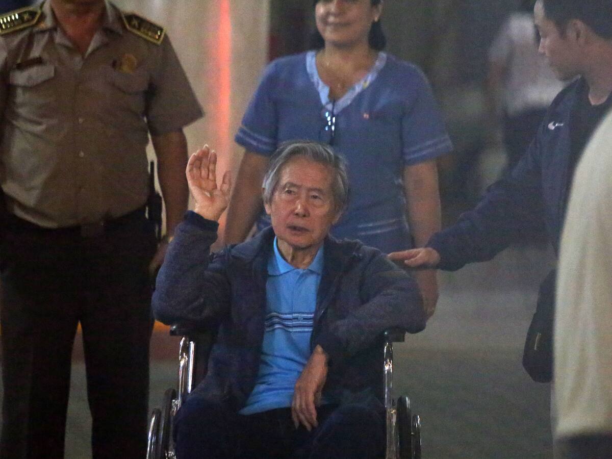 Alberto Fujimori es ingresado en cuidados intensivos tras una caída durante la madrugada