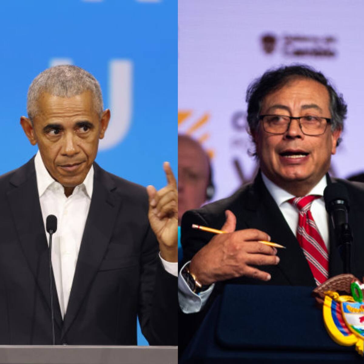 Familia Obama tiene en sus manos posibilidad de desenredar violencia en el mundo: Petro