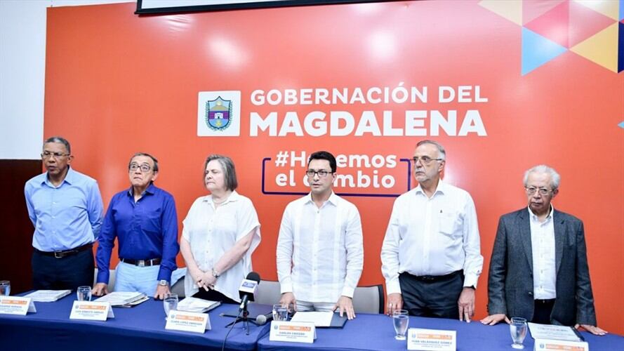 En Magdalena, constituyen comité por la transparencia y la anticorrupción. Foto: Cortesía