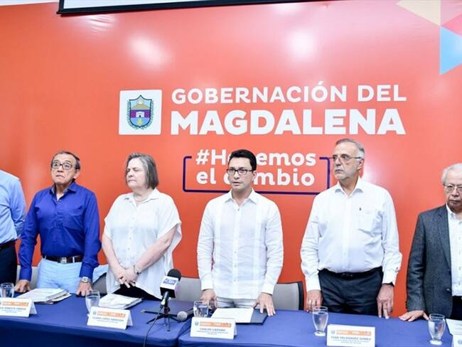 En Magdalena, constituyen comité por la transparencia y la anticorrupción. Foto: Cortesía