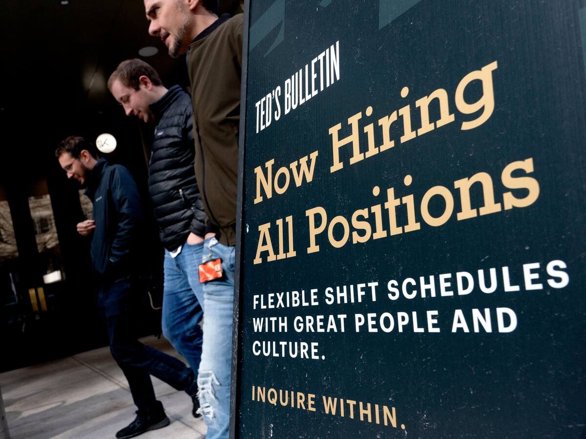 La tasa de desempleo bajó al 3,5% en julio en Estados Unidos