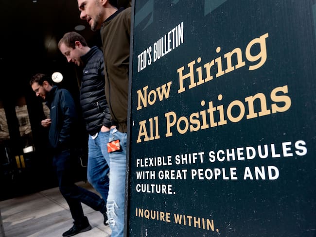 La tasa de desempleo bajó al 3,5% en julio en Estados Unidos