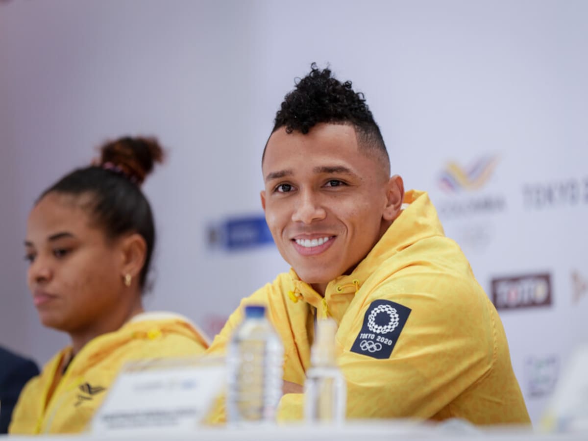 El pesista colombiano Luis Mosquera clasificó a los juegos Centroamericanos