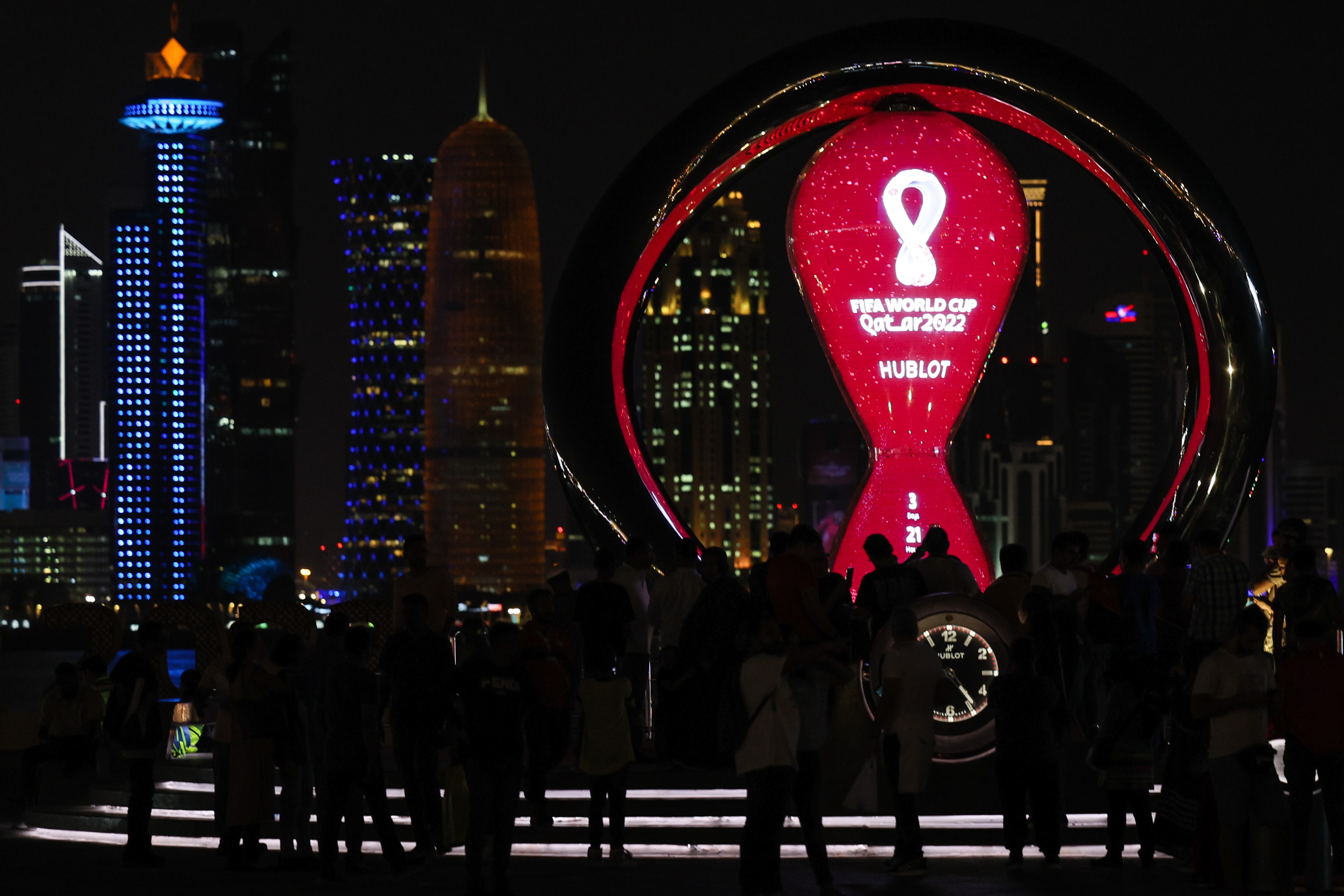Doha, Qatar. (Photo by Liu Lu/VCG via Getty Images)