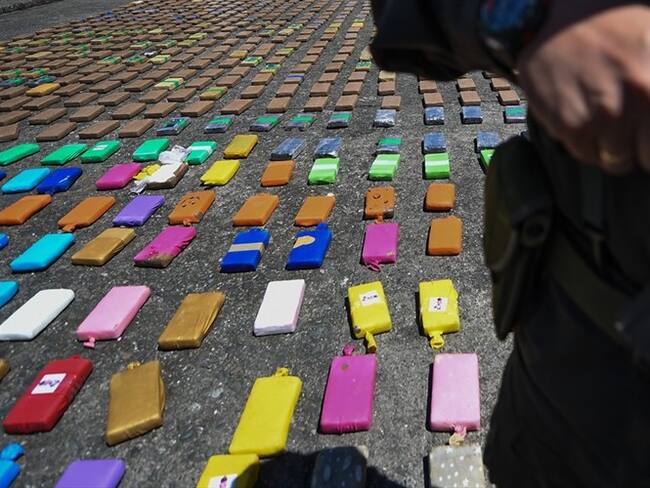 Capturaron a cuatro presuntos integrantes de la banda Los Miranda, dedicada al tráfico de estupefacientes desde el Cauca hacia el Valle del Cauca. Foto: Getty Images