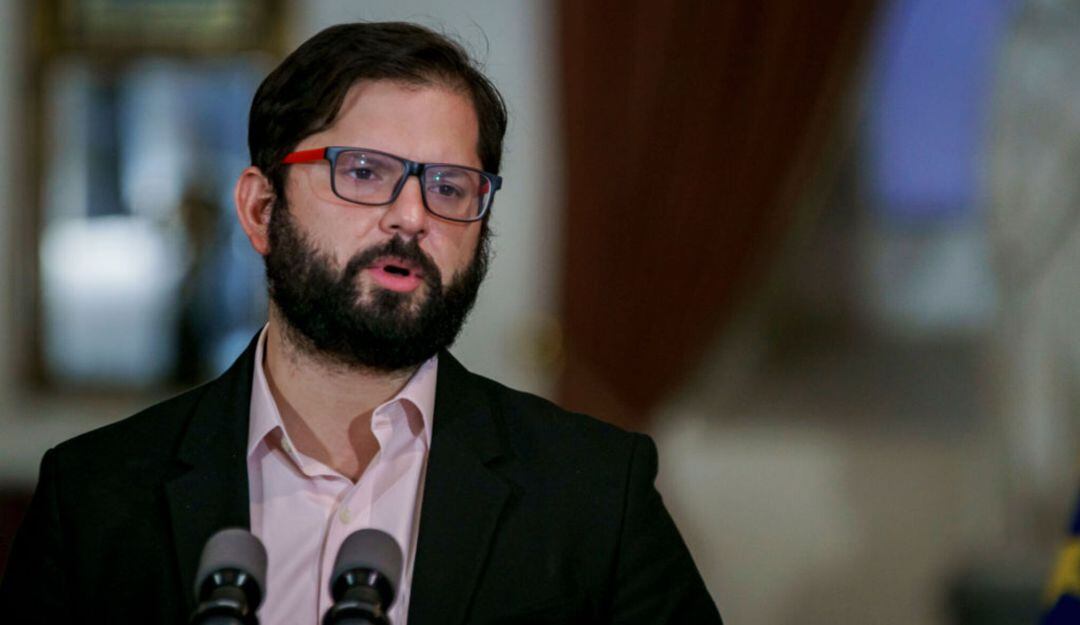 Gabriel Boric, presidente de Chile