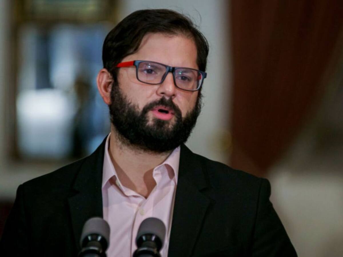 “El rechazo a la nueva Constitución nos da una oportunidad”: Gabriel Boric