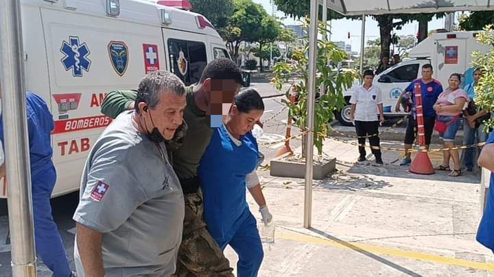 Militares heridos tras enfrentamientos con el Clan del Golfo. Foto: cortesía Fuerzas Militares.