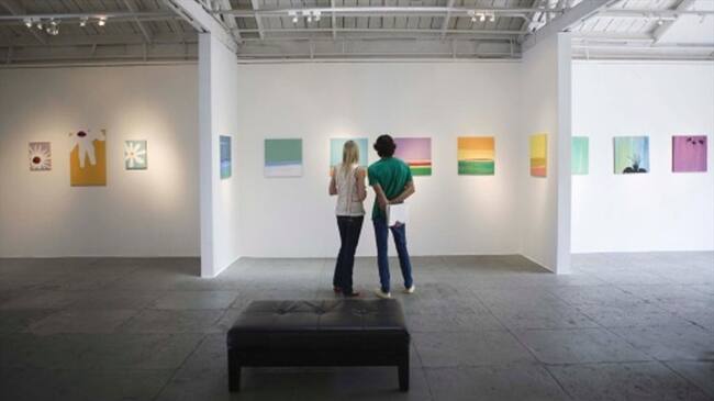 Esto como parte de un proyecto en Canadá que busca establecer una relación entre el arte y la buena salud.. Foto: Getty Images